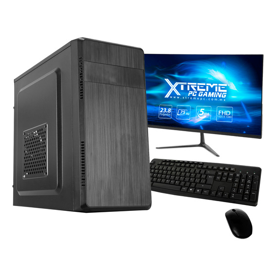 Xtreme Pc Computadora Intel Core I5 16gb 1tb Monitor 23.8