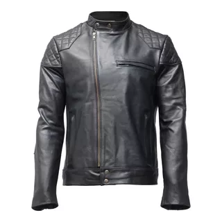 Campera Moto Racer Original Cuero Napon Vacuno Liam Leather