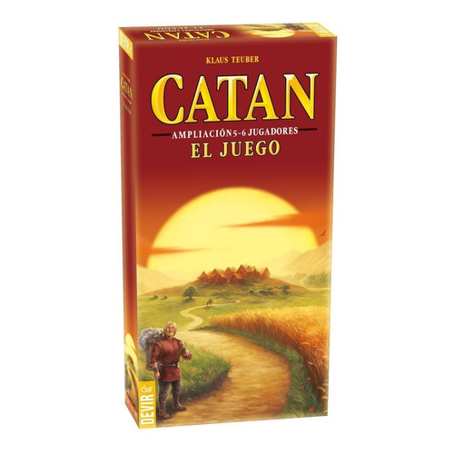 Catan Devir Catan 5-6 jugadores (Expansión) Español