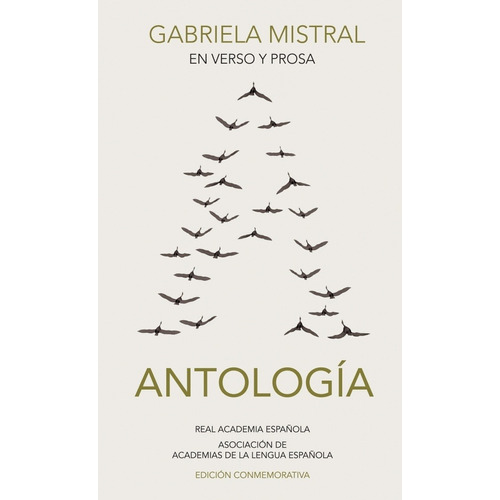 Antologia - Gabriela Mistral