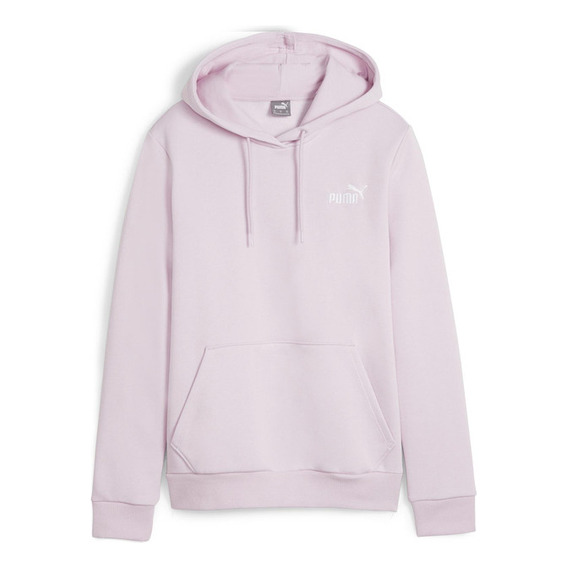 Hoodie Puma Ess+ Embroidery Hoodie Fl Rosado Mujer