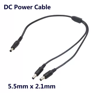 Cable 5mm X 2.1mm Tipo Y Para Mini Ups