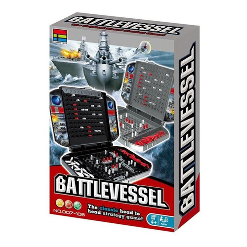  Batalla Naval Edicion De Viaje En Valija Juego De Mesa