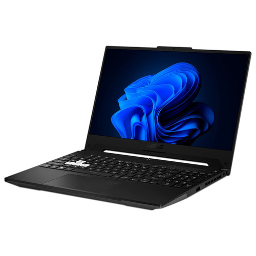 Laptop  gamer  Asus TUF Dash F15 negra 15.6", Intel Core i5 12450H  8GB de RAM 512GB SSD, NVIDIA GeForce RTX 3050 144 Hz 1920x1080px Windows 11 Home