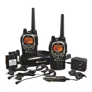 2 Radios Midland Gxt1000vp4  57.6km* 36mi 50canales Waterproof Jis4 9evox