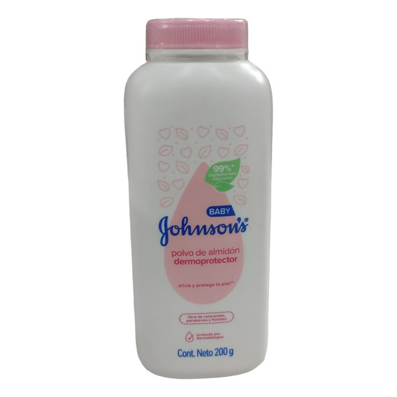 Polvo De Almidon Para Bebes Johnson's Baby