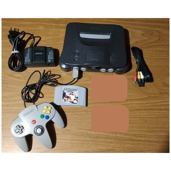 Consola Nintendo 64 Japonesa,completa/1 Control Orig