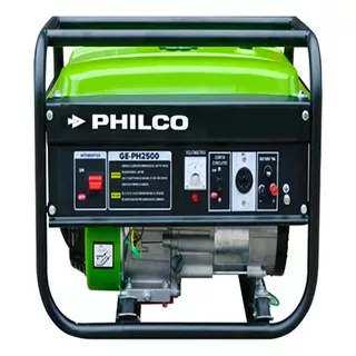 Generador Electrico 2200w Philco Ge-ph2500.grupo Electrogeno