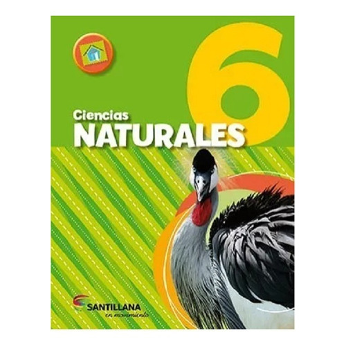 Ciencias Naturales 6 Nacion Santillana En Movimiento, De Vv.aa.. Editorial Santillana, Tapa Blanda En Español, 2015