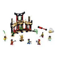 Bloques Para Armar Lego Ninjago Tournament Of Elements 283 Piezas  En  Caja