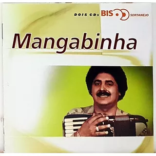 Cd Mangabinha - Serie Bis - Duplo - Emi - Novo 28 Musicas  