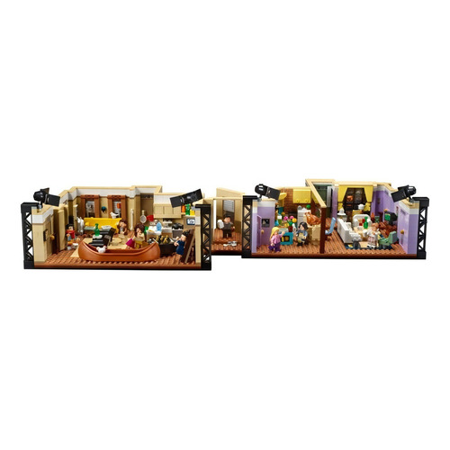 Set de construcción Lego Creator Expert The Friends apartments 2048 piezas  en  caja