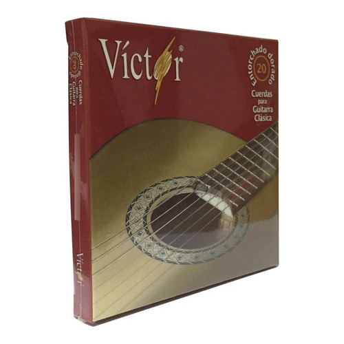 Victor 20 Guitarra acústica
