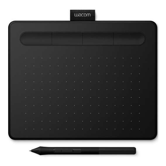 Tableta gráfica Wacom Intuos S  CTL-4100WL con Bluetooth  black