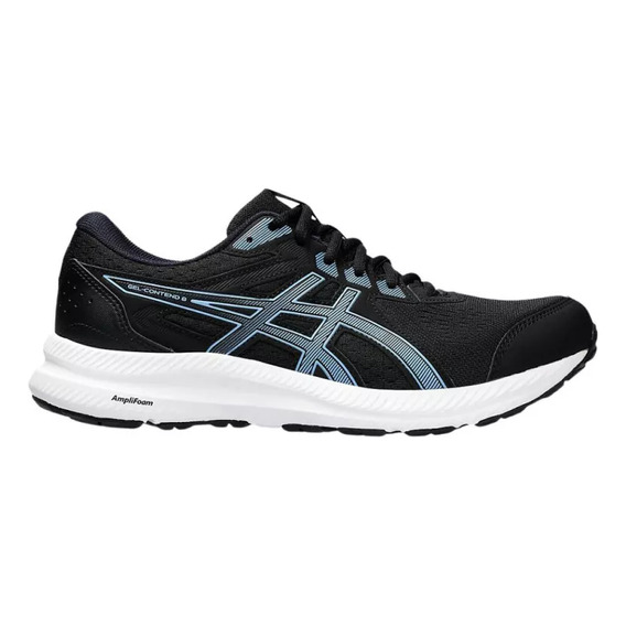 Tenis Running Asics Gel-contend 8 Negro Hombre 1011b492.011