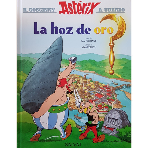 Asterix 2: La Hoz De Oro - Goscinny; Uderzo