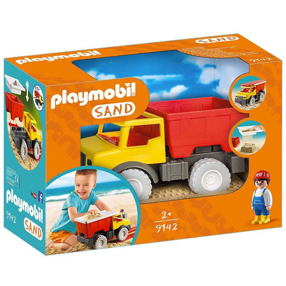 Playmobil Sand Camión De Arena Super Oferta
