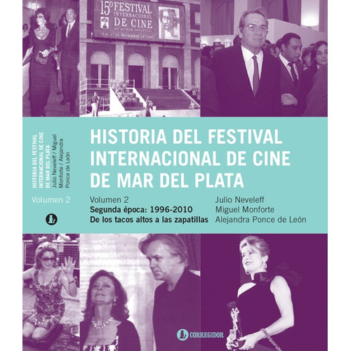 Historia Del Festival Internacional De Cine De Mar Del Plata: Volumen 2, De Aa. Vv. Editorial Corregidor, Tapa Blanda, Edición 1 En Español