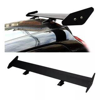 Aleron Hatchback Metal Embellecedor Suv Spoiler Cola De Pato