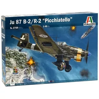 Ju 87 B-2/r-2 Picchiatello Stuka 1/48 Italeri 2769