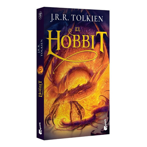 El Hobbit, De Tolkien, J. R. R.. Editorial Booket, Tapa Blanda En Español, 2023