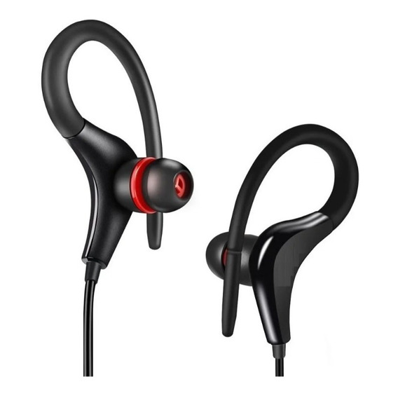 Auriculare In-ear Inalambricos  Deportivos Gym Con Gancho 