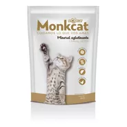 Arena Aglomerante Para Gatos Bentonita Monkcat X 12 Kg
