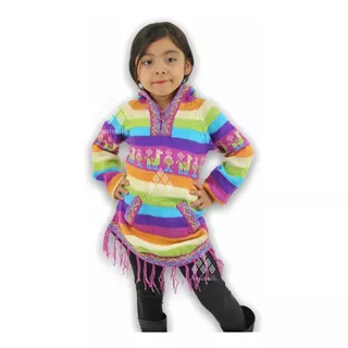 Suéter Mexicano Para Niñas Modelo Dulce