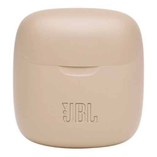 Audífono in-ear gamer inalámbrico JBL Tune 225TWS gold con luz LED