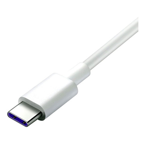 Cable Huawei Tipo C Blanco 1m