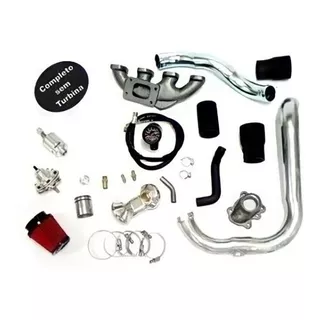 Kit Turbo Gm Corsa/ Montana/ Celta 1.0/1.4 8v - Sem Turbina 