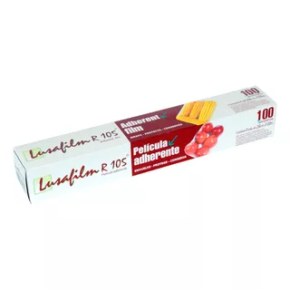 Papel Filme De Pvc 0,28 X 100m Lusafilm - Cozibag