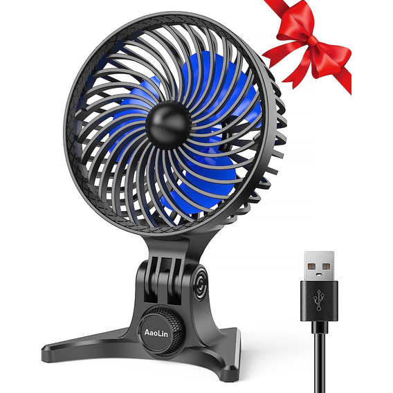 Mini Ventilador De Escritorio Usb