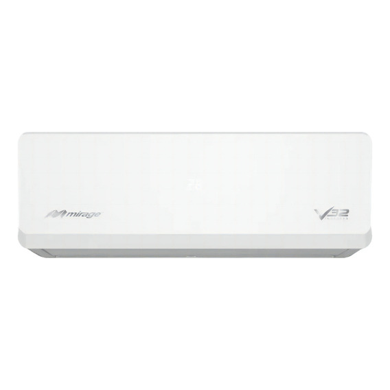 Minisplit Inverter V32 220v Mirage 1 Tonelada 12000 Btu R32 Color Blanco