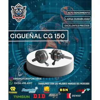 Cigueñal Cg150