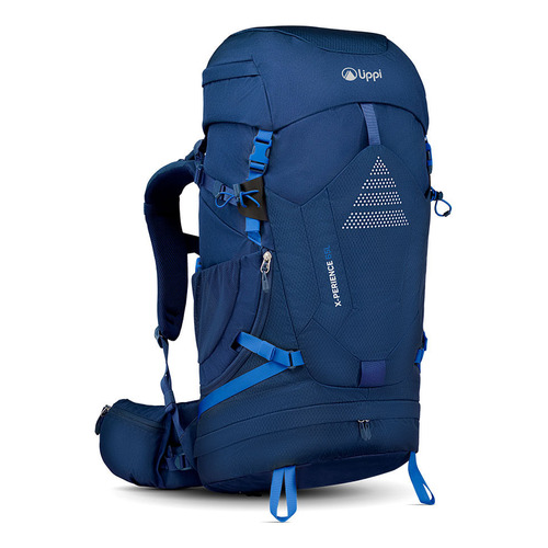 Mochila X-perience Lippi 65 Backpack Azul Marino