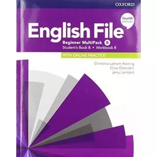 English File Beginner - Multipack B - 4th Edition - Oxford