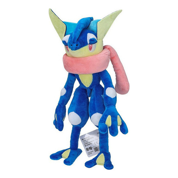 Greninja Peluche Muñeca Juguete Niños Cumpleaño Regalo 33cm