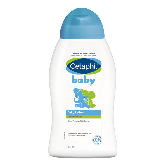 Locion Cetaphil Baby Diaria Corporal Hidrata Y Nutre X 300ml