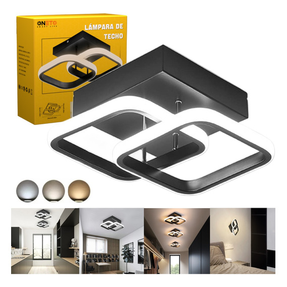 Lámpara De Techo Decorativas Led Para Baño Moderna Colgante