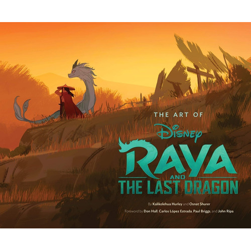 Libro The Art Of Raya And The Last Dragon - Disney