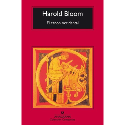 Libro El Canon Occidental - Harold Bloom