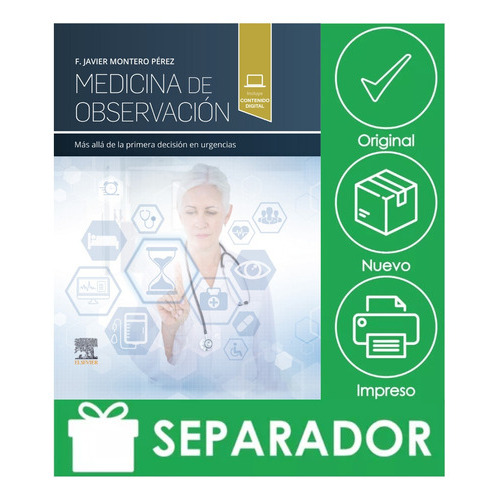 Montero. Medicina De Observación., De Montero.. Editorial Elsevier, Tapa Dura, Edición 1ra En Español, 2020