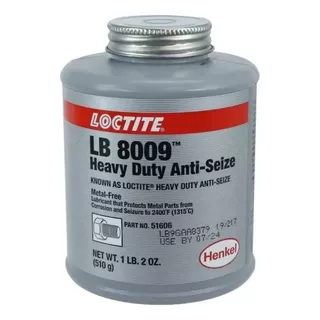 Loctite Lb 8009 Antiaferrante Trabajo Pesado Bote 500 Gr
