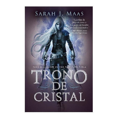Trono de cristal ( Trono de Cristal 1 ), de Maas, Sarah J.. Serie Alfaguara Juvenil, vol. 1. Editorial Alfaguara Juvenil, tapa blanda en español, 2016