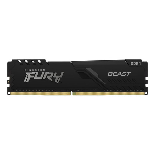 Memoria Kingston Ddr4 8gbi 3733 Mhz Fury Black (ds)