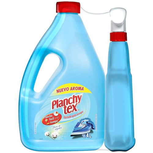 Liquido Para Planchar Planchy Tex 4l + Atomizador 650ml