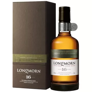 Whisky Longmorn 16 Años 48% Abv Speyside Origen Escocia