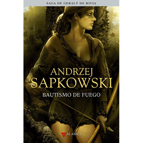 Bautismo De Fuego, Geralt De Rivia, Sapkowski Tapa Dura