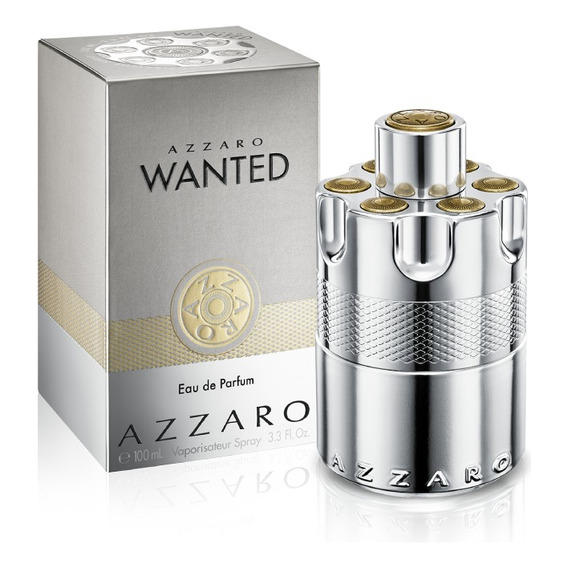 Perfume Azzaro Wanted Eau De Parfum 100ml